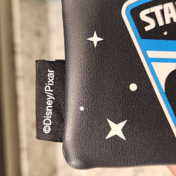 Disney's Pixar Lightyear Buzz and Sox Coin Purse/Wallet - Picture 11 of 11